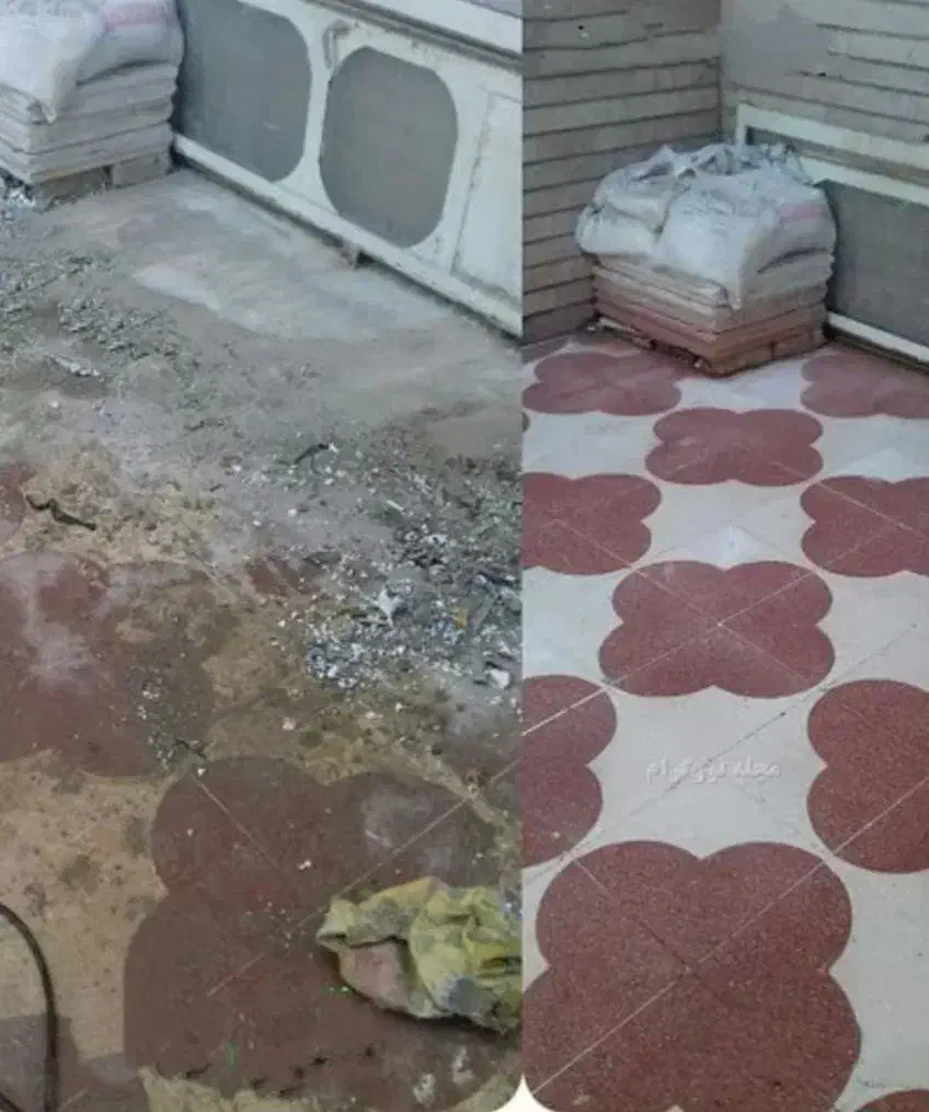 کاشی سابی ساختمان|خدمات نظافت|فیروزآباد (فارس), |دیوار