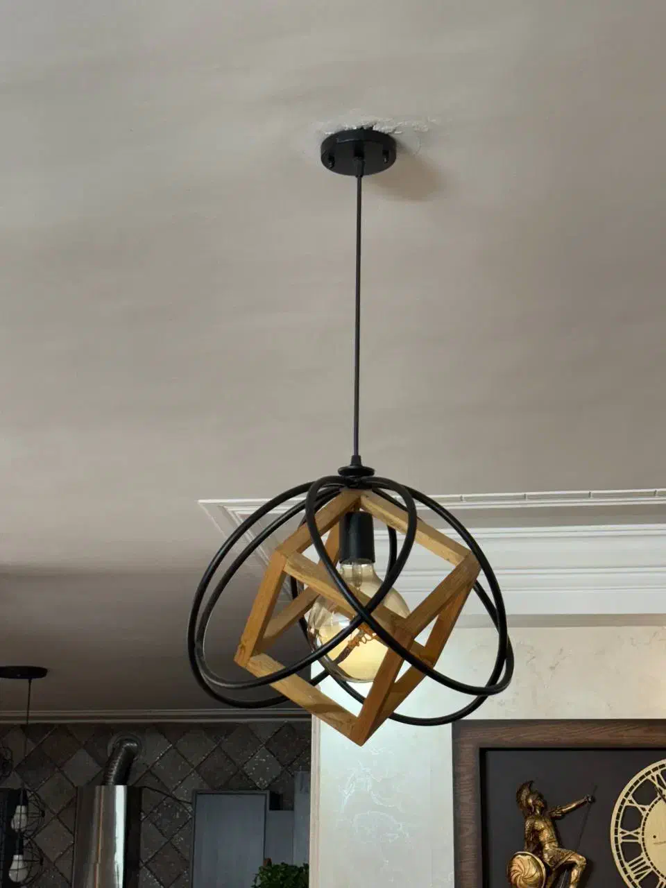 دو عدد لوستر|لوستر و چراغ آویز|نجفآباد, ویلاشهر|دیوار