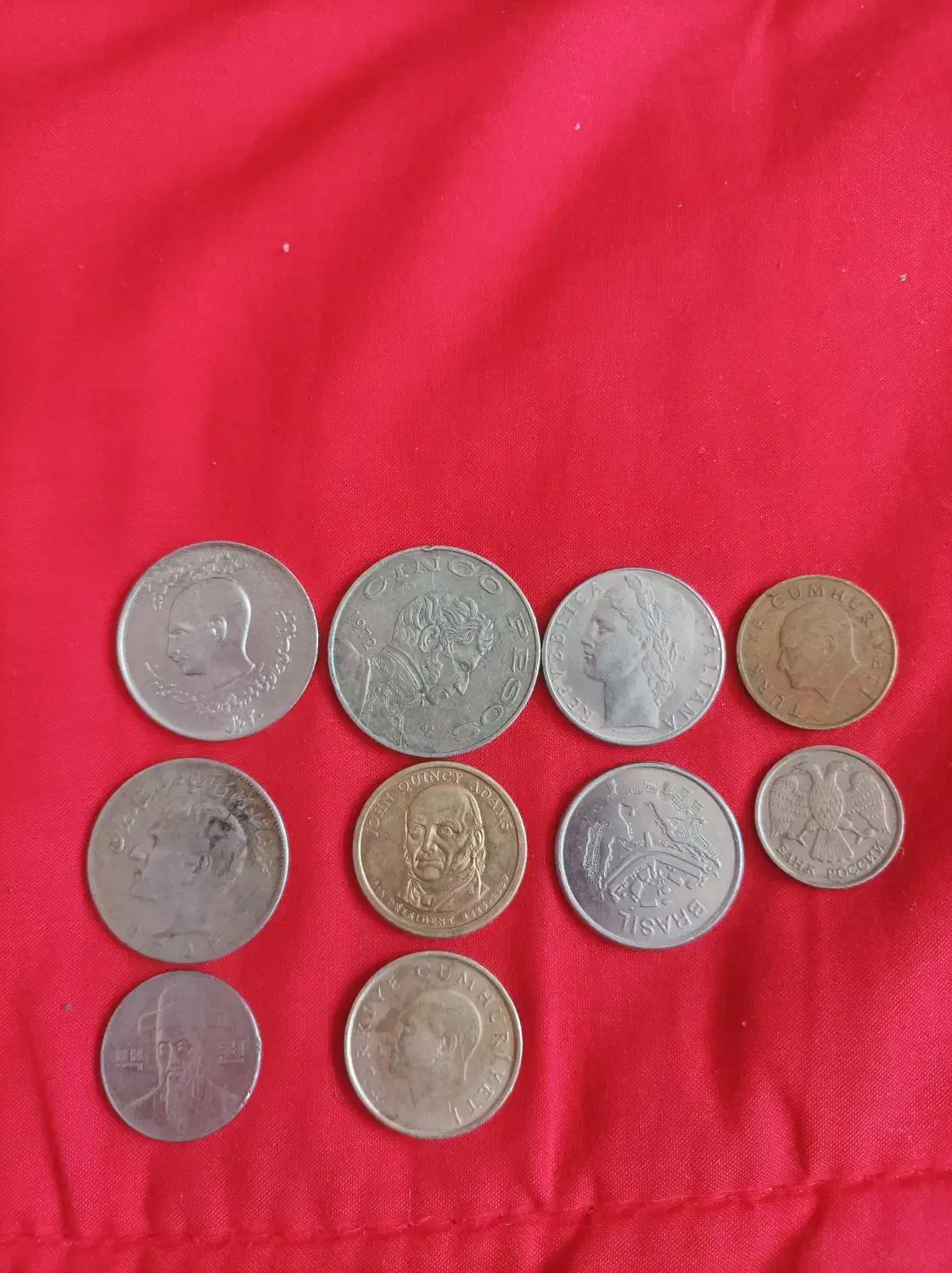 تعداد 15عدد سکه کلکسیونی|کلکسیون سکه، تمبر، اسکناس|فردیس, شهرک ناز|دیوار