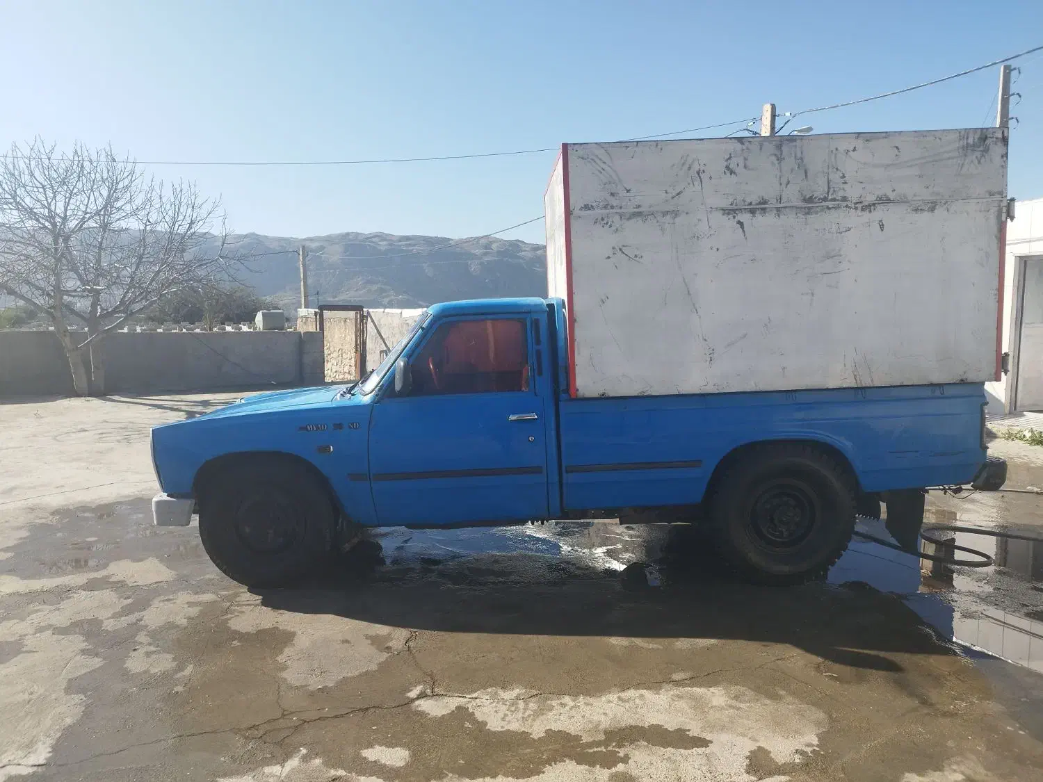 نیسان دیزل|خودرو سواری و وانت|بهبهان, |دیوار