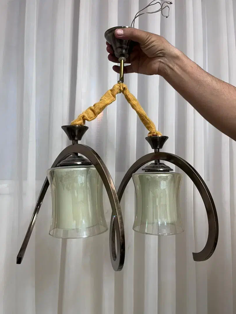 لوستر|لوستر و چراغ آویز|پرند, فاز ۴|دیوار