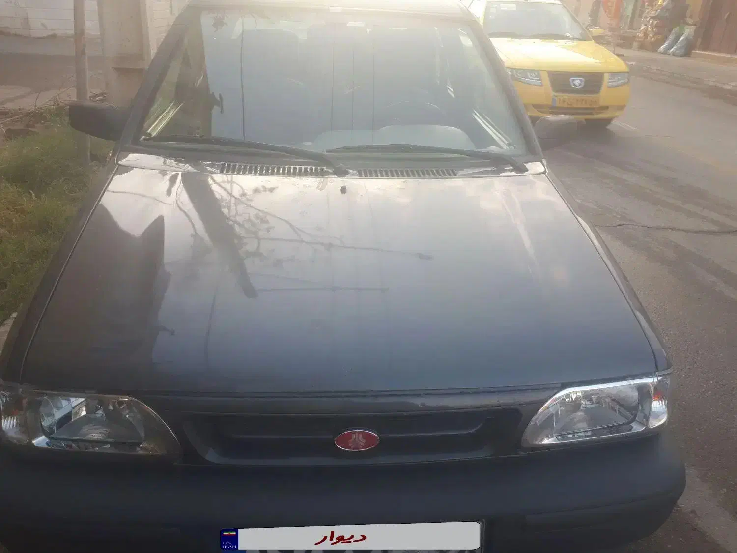 خوش رکاب تمیز|خودرو سواری و وانت|یزد, |دیوار