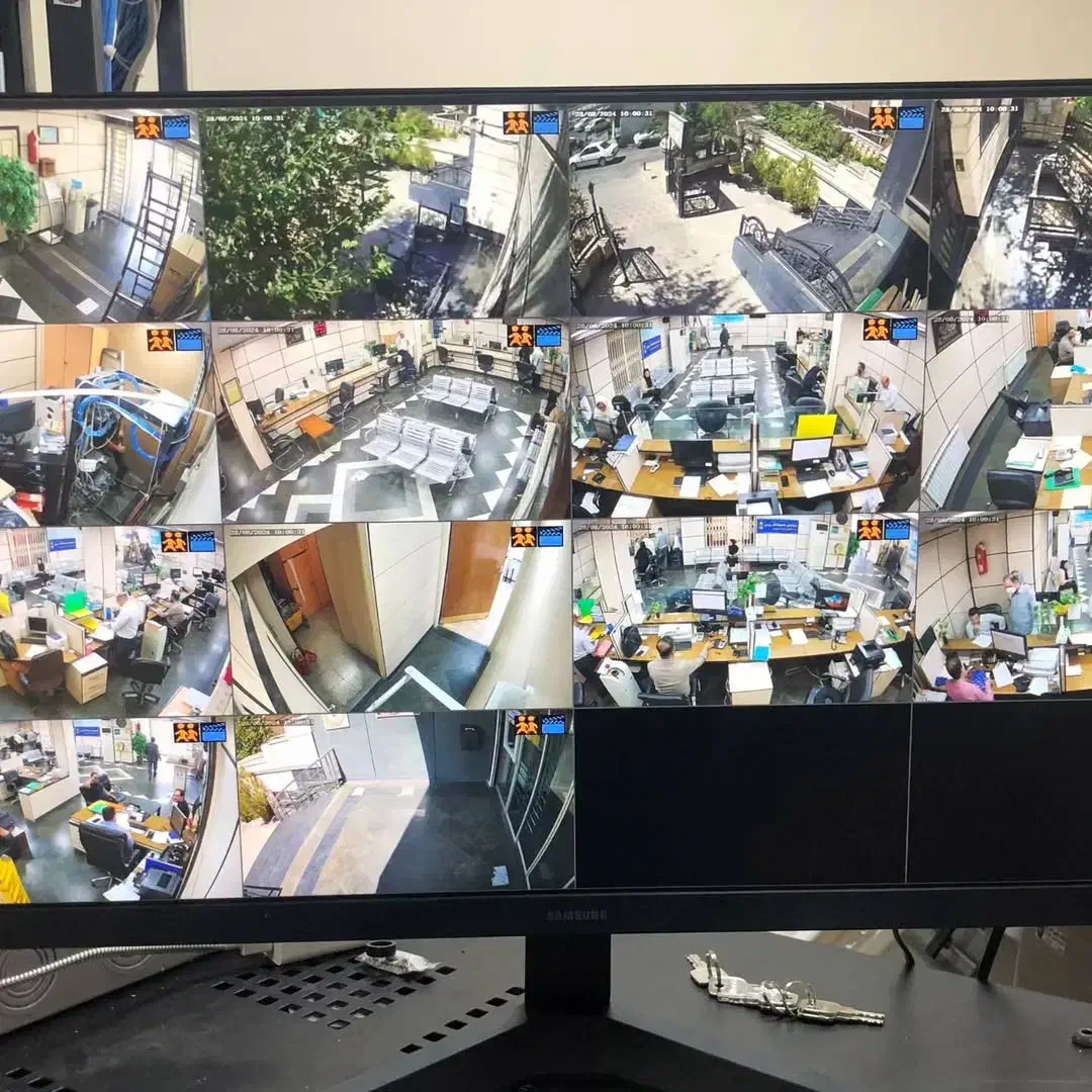 فروش و نصب انواع دوربین مداربسته|دوربین مداربسته|صدرا-فارس, فاز ۱|دیوار