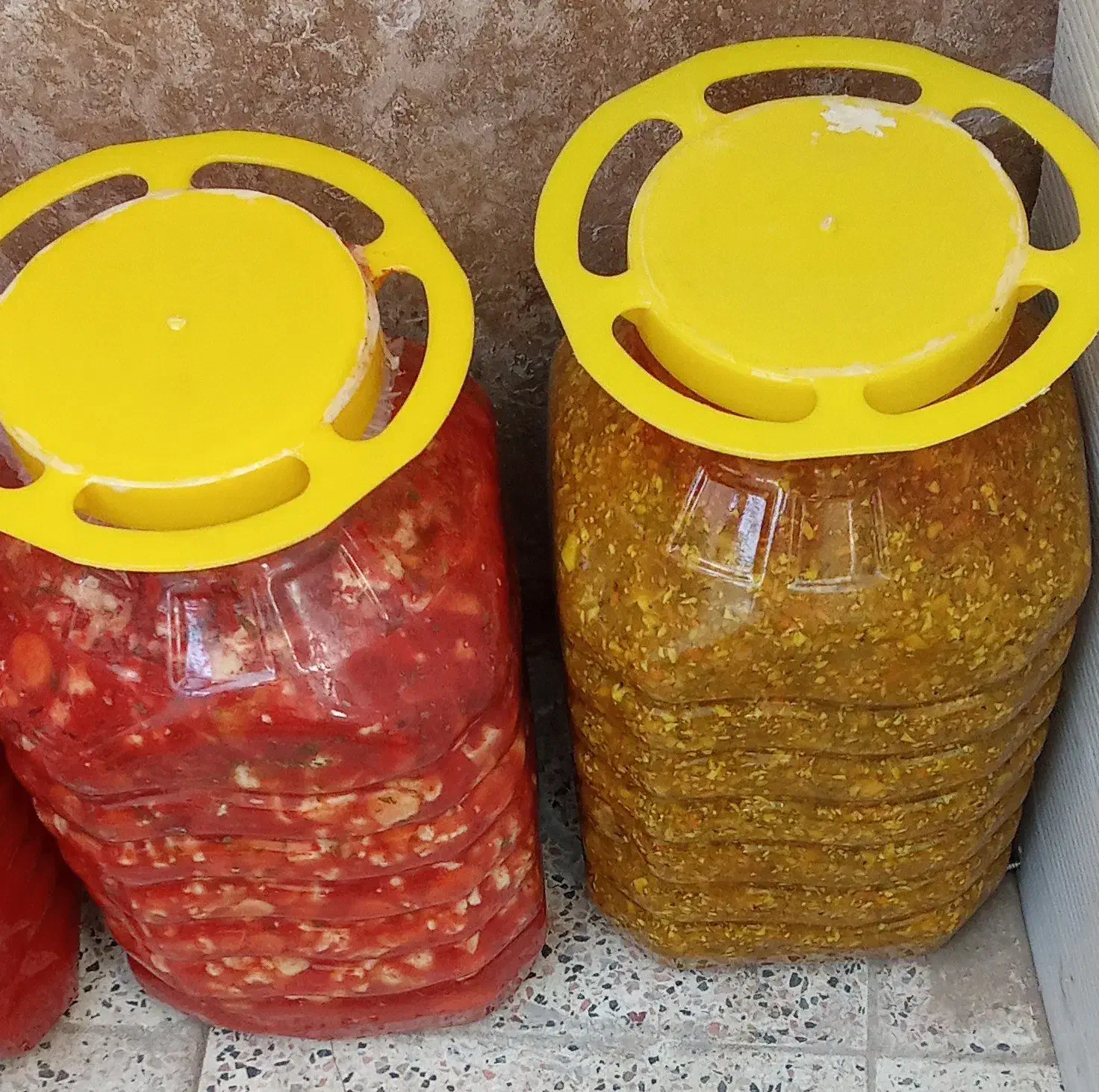 ترشی و سبزی خانگی|خوردنی و آشامیدنی|تربت‌حیدریه, بهشت عسکری|دیوار