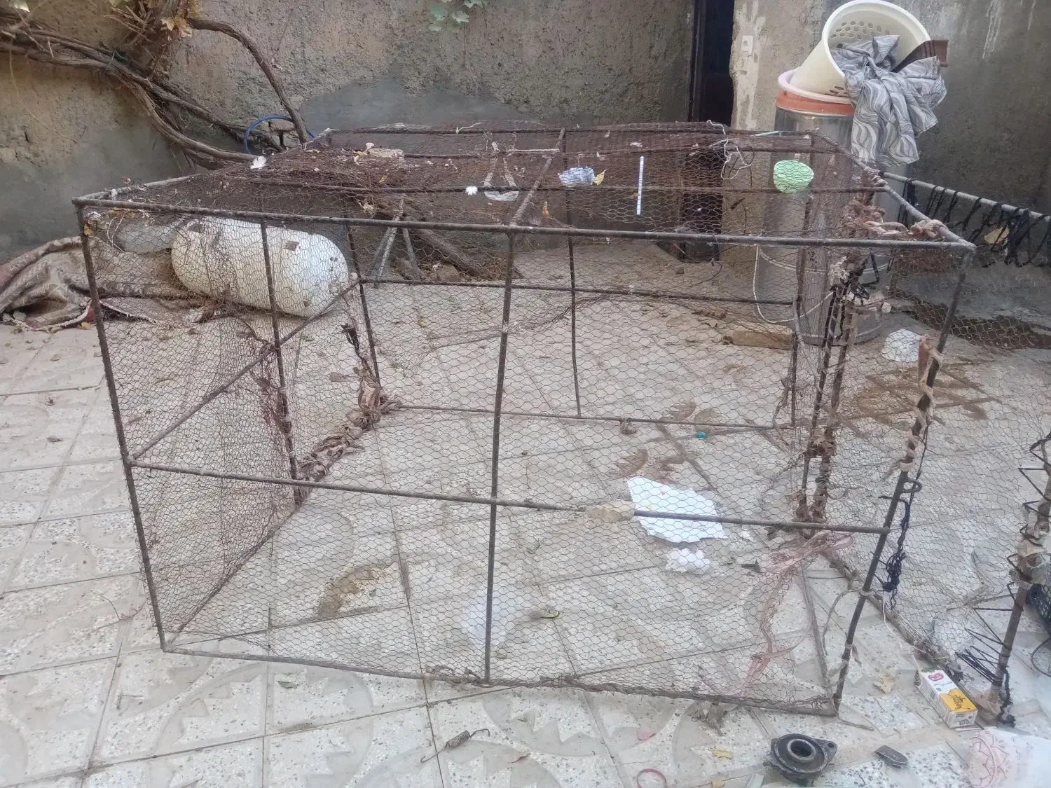 قفس پرنده بزرگ|لوازم جانبی حیوانات|تربت‌حیدریه, حیدرآباد|دیوار