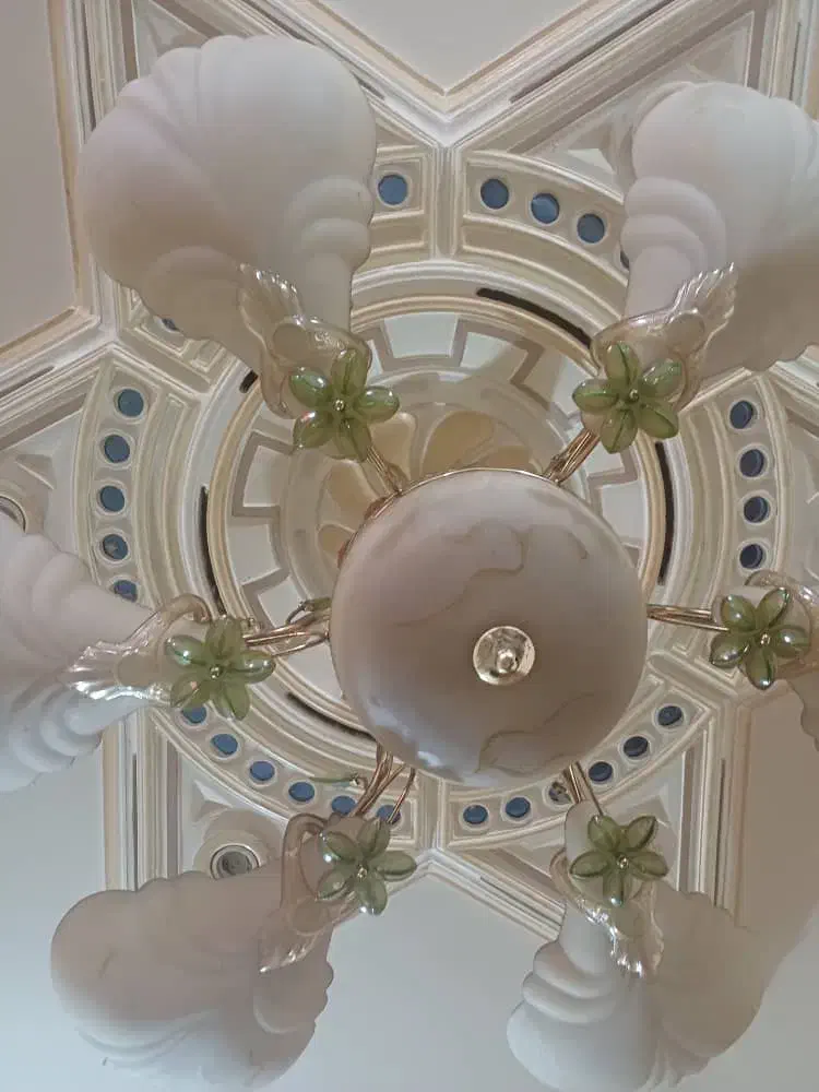 لوستر سقفی ۶شاخه|لوستر و چراغ آویز|اهواز, معین زاده|دیوار