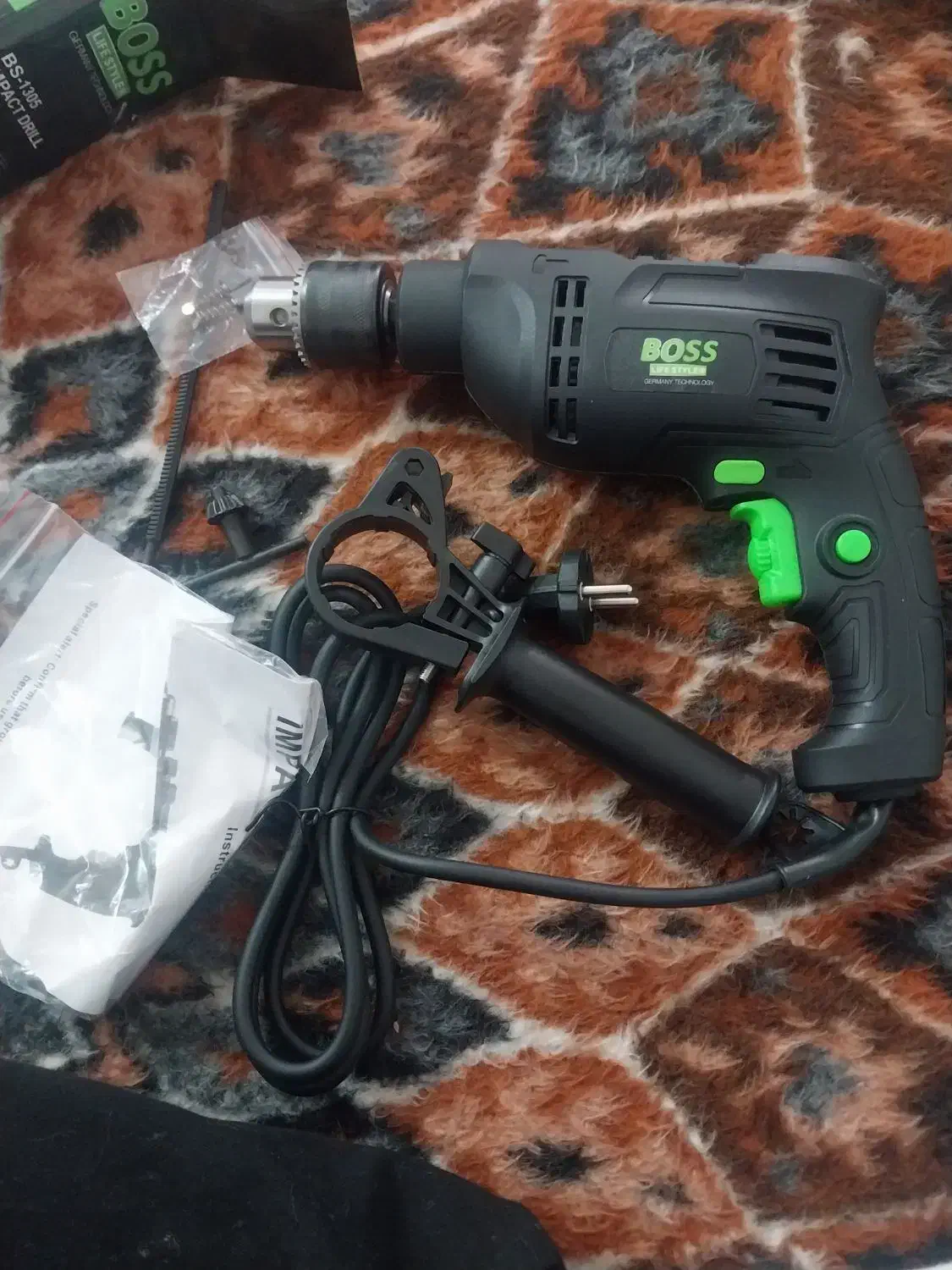 سه عدد وسایل برقی|ابزارآلات|مرند, |دیوار