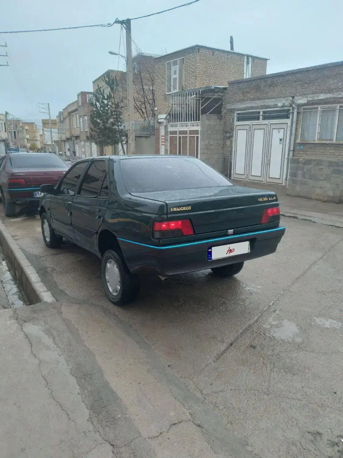 پژو۴۰۵|خودرو سواری و وانت|بوکان, |دیوار