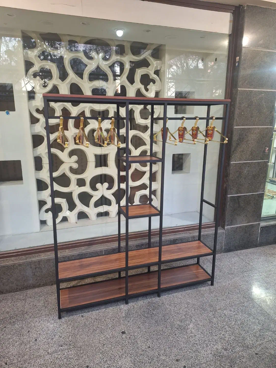 رگال بندطبقه آویز کد ۹۳|بندرخت و رختآویز|اصفهان, میرعماد|دیوار