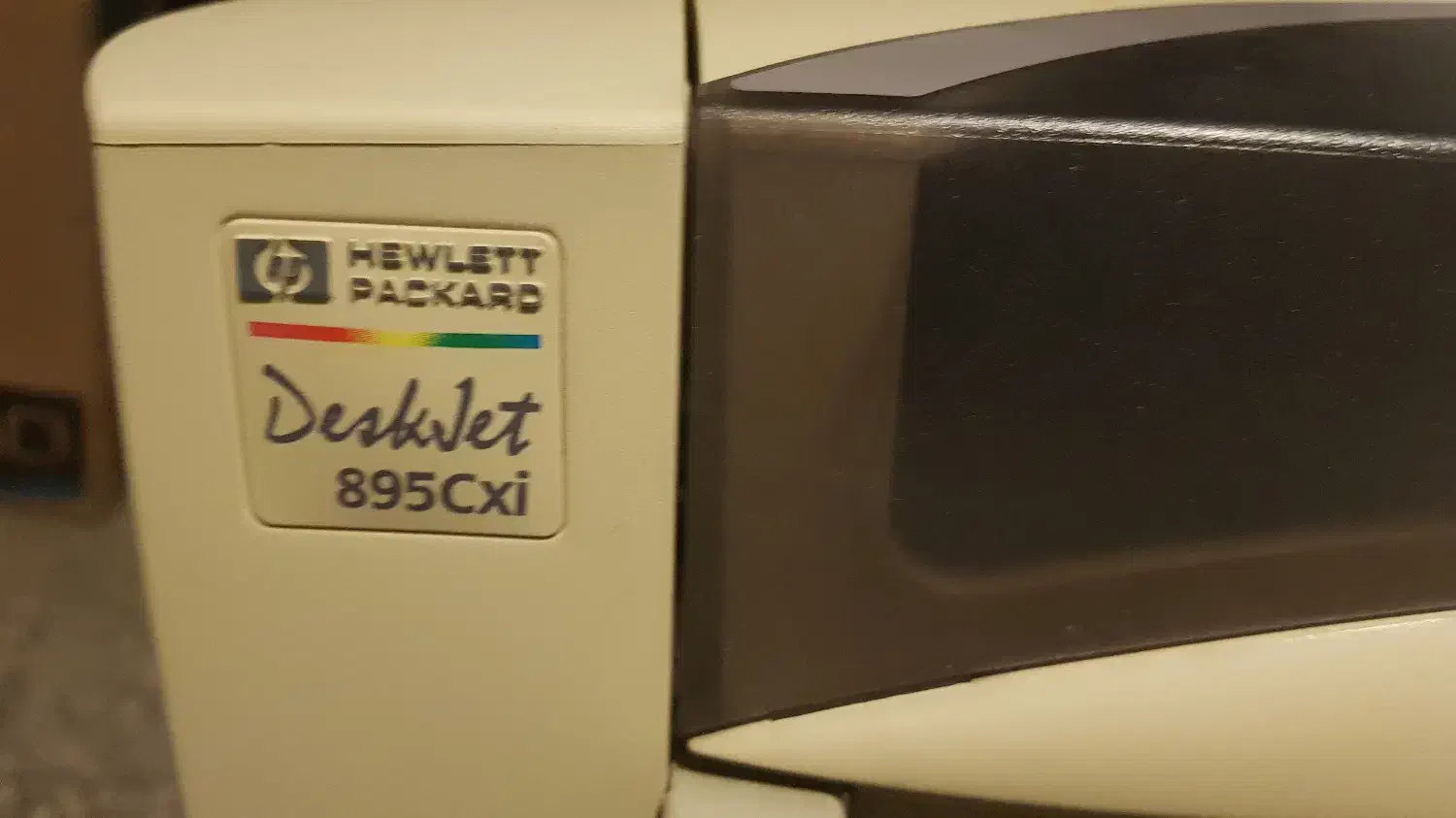 پرینتر hp افشان مدل 895cxi|پرینتر، اسکنر، کپی، فکس|تهران, سازمان برنامه شمالی|دیوار