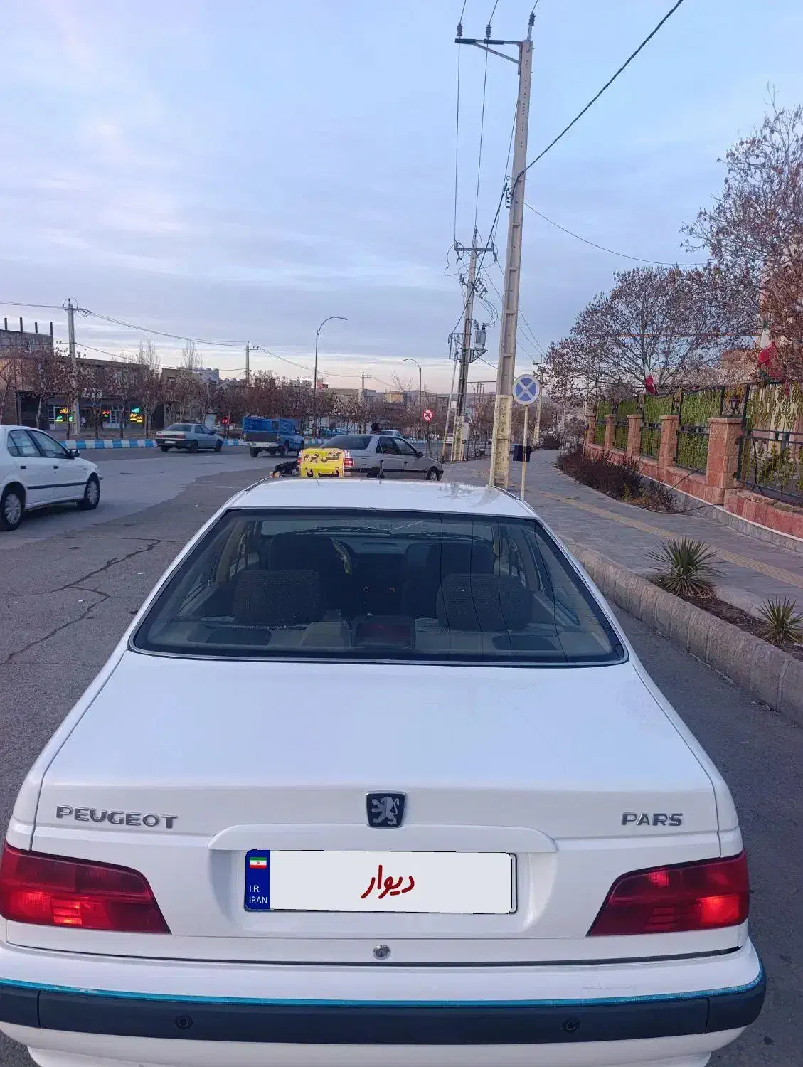 پژو پارس تیوفایو مدل95|خودرو سواری و وانت|هشترود, |دیوار