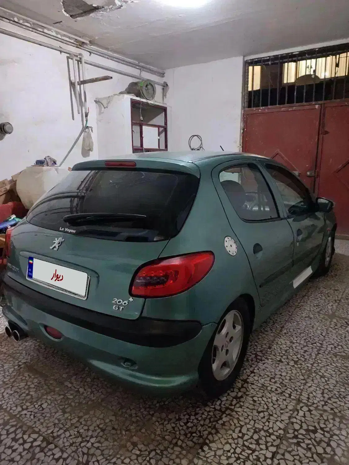 پژو 206 لوازمی|خودرو سواری و وانت|شاهرود, |دیوار