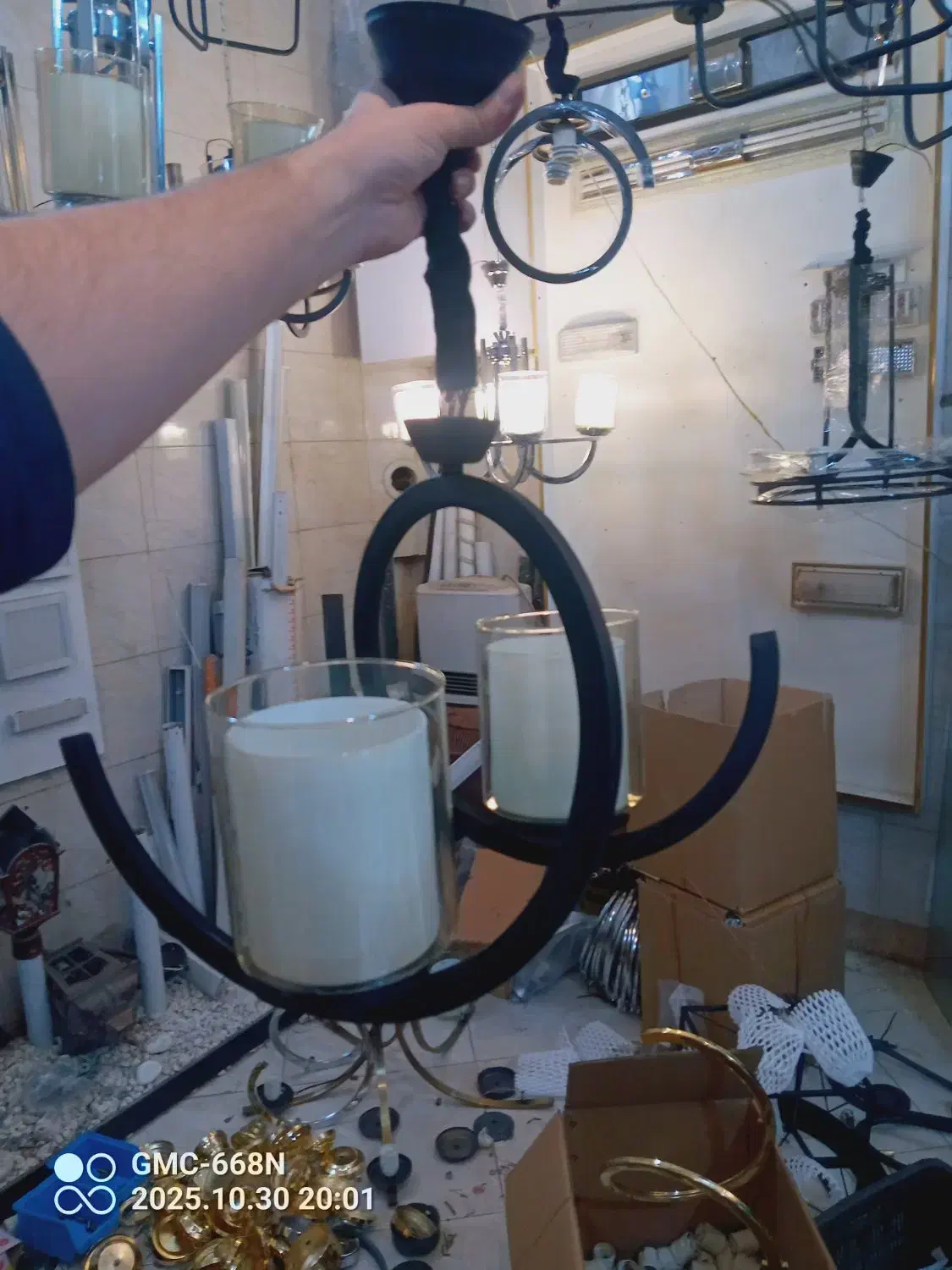 انواع لوستر نازل ترین قیمت کشور|لوستر و چراغ آویز|زاهدان, |دیوار