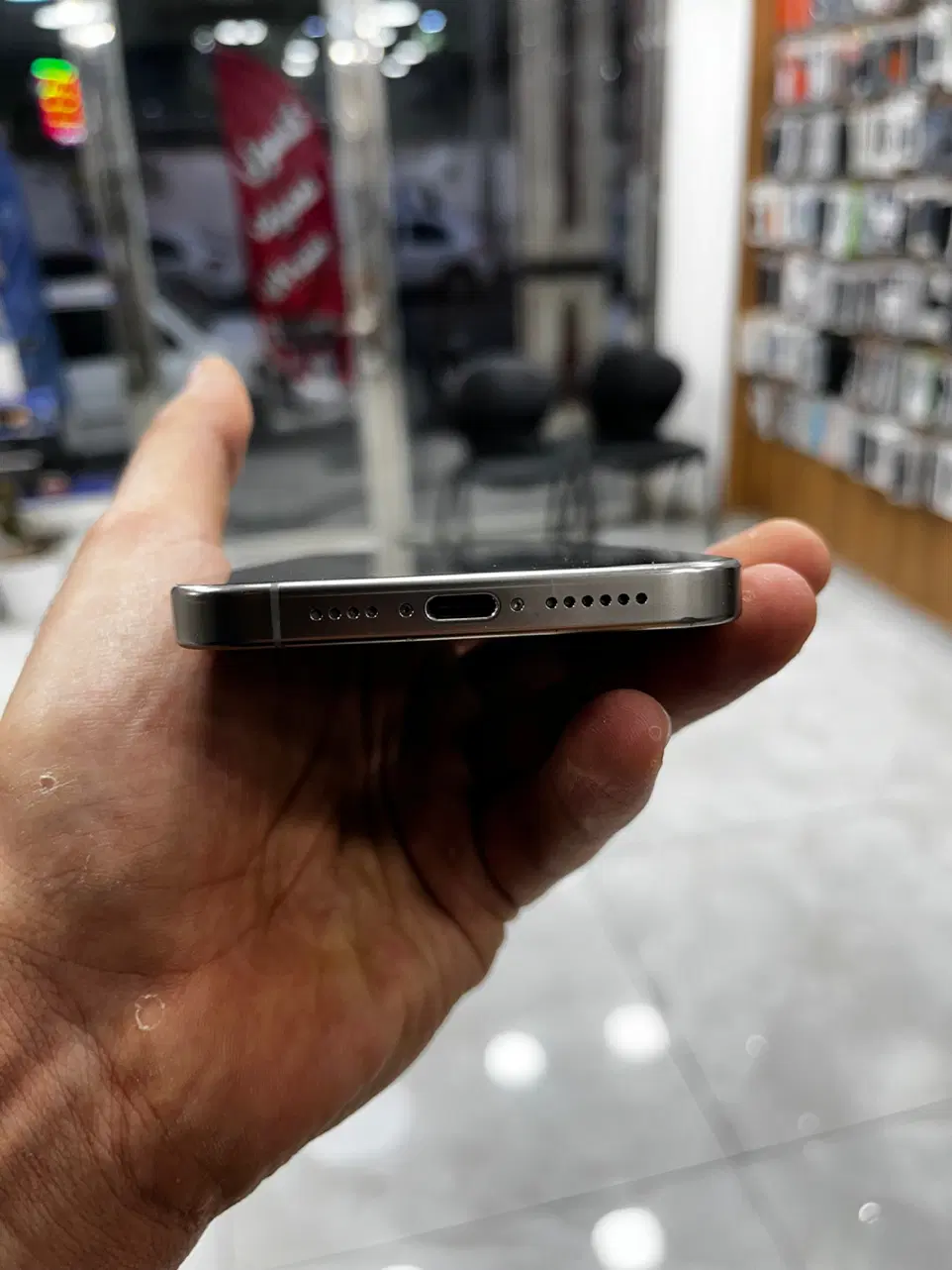ایفون 15pro max|موبایل|اهواز, کیانپارس |دیوار