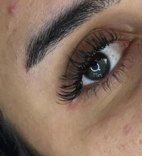 اکستیشن مژه و لیفت و لمینت مژه و ابرو|خدمات آرایشگری و زیبایی|خمینیشهر, |دیوار