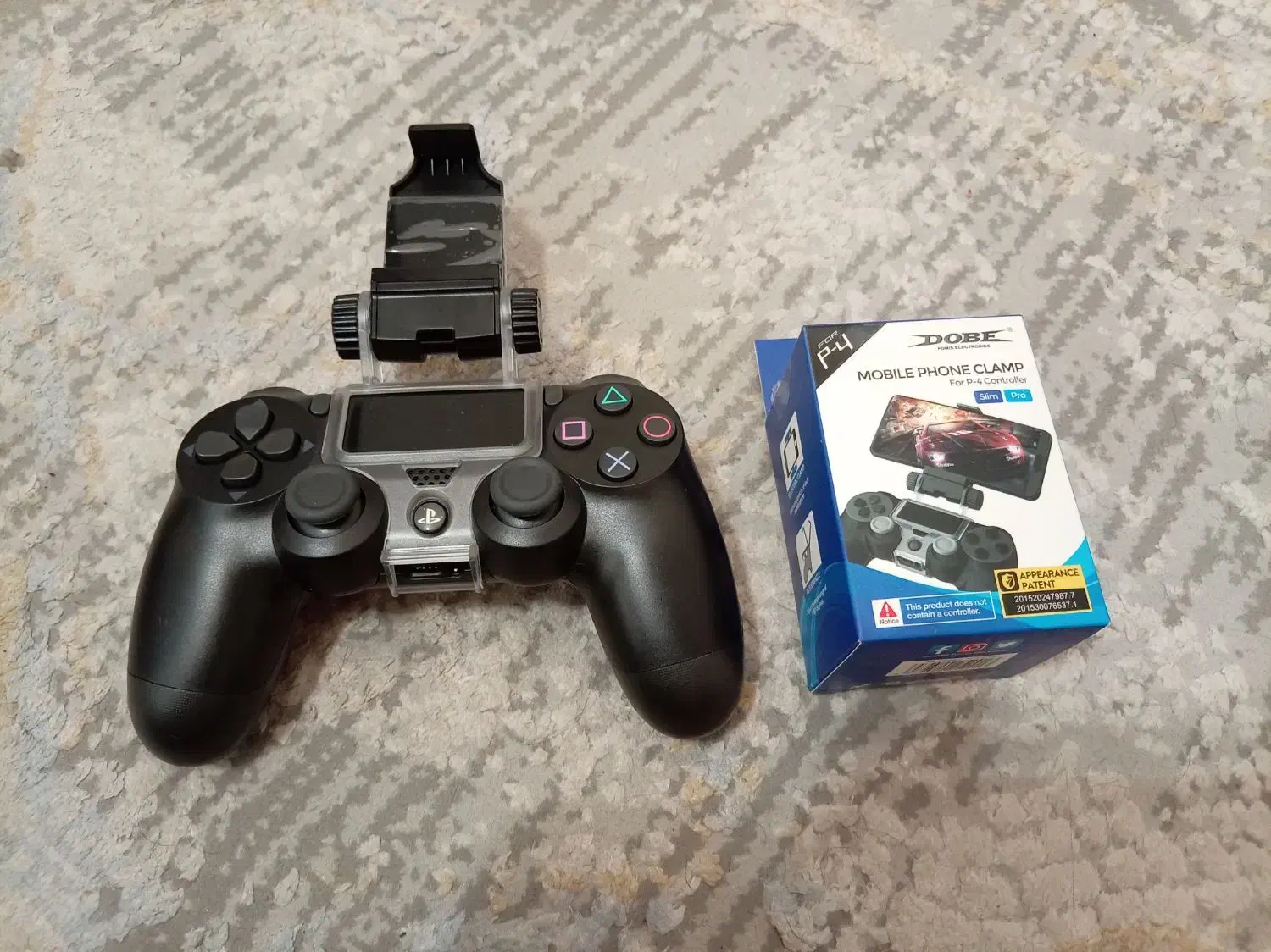 گیره دسته بازی پلی استیشن ۴ به گوشی playstation 4|کنسول، بازی ویدئویی و آنلاین|شیراز, قصرالدشت|دیوار