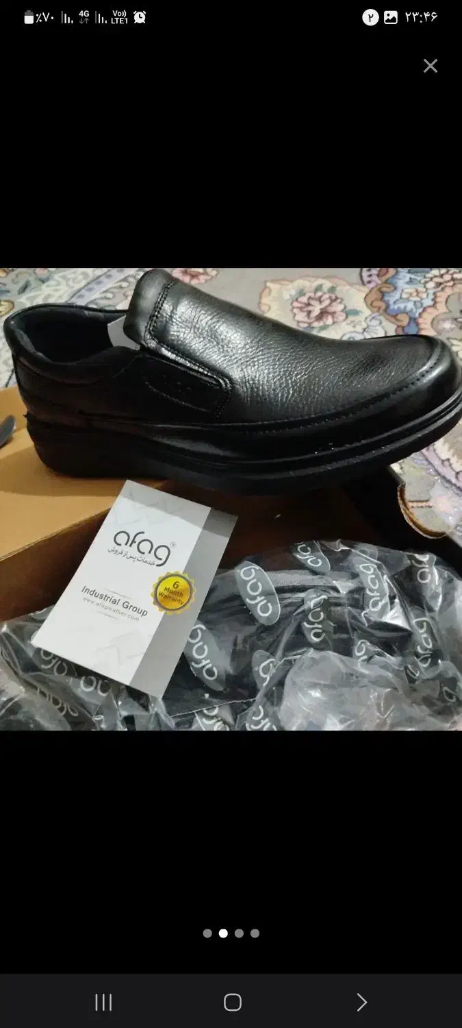 فروش کفش افاق چرم اصل|کیف، کفش، کمربند|بندر کنگان, |دیوار