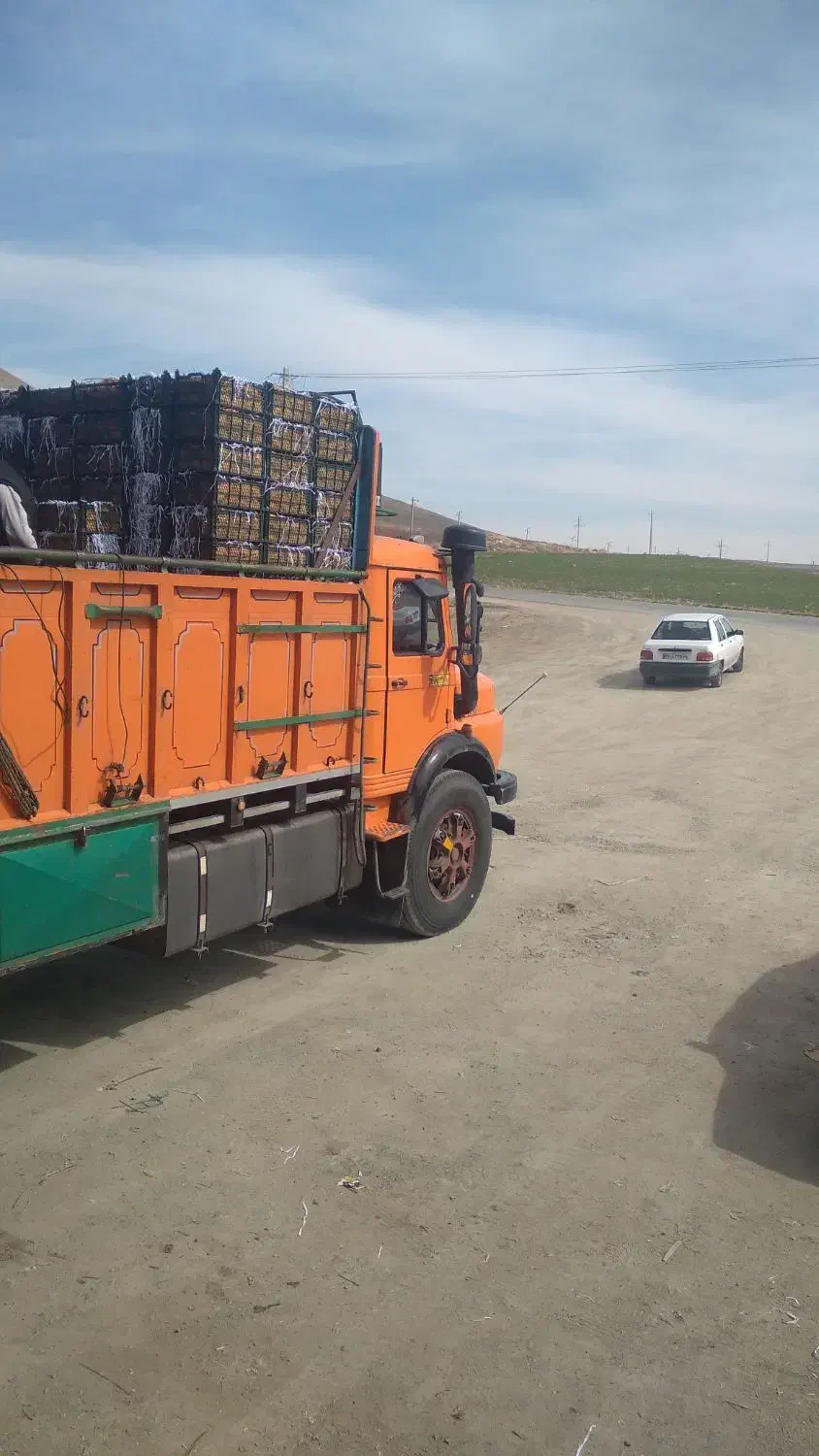 بنزتک باری مدل ۱۳۹۲.۱۲.۱۴|خودرو سنگین|میاندوآب, |دیوار