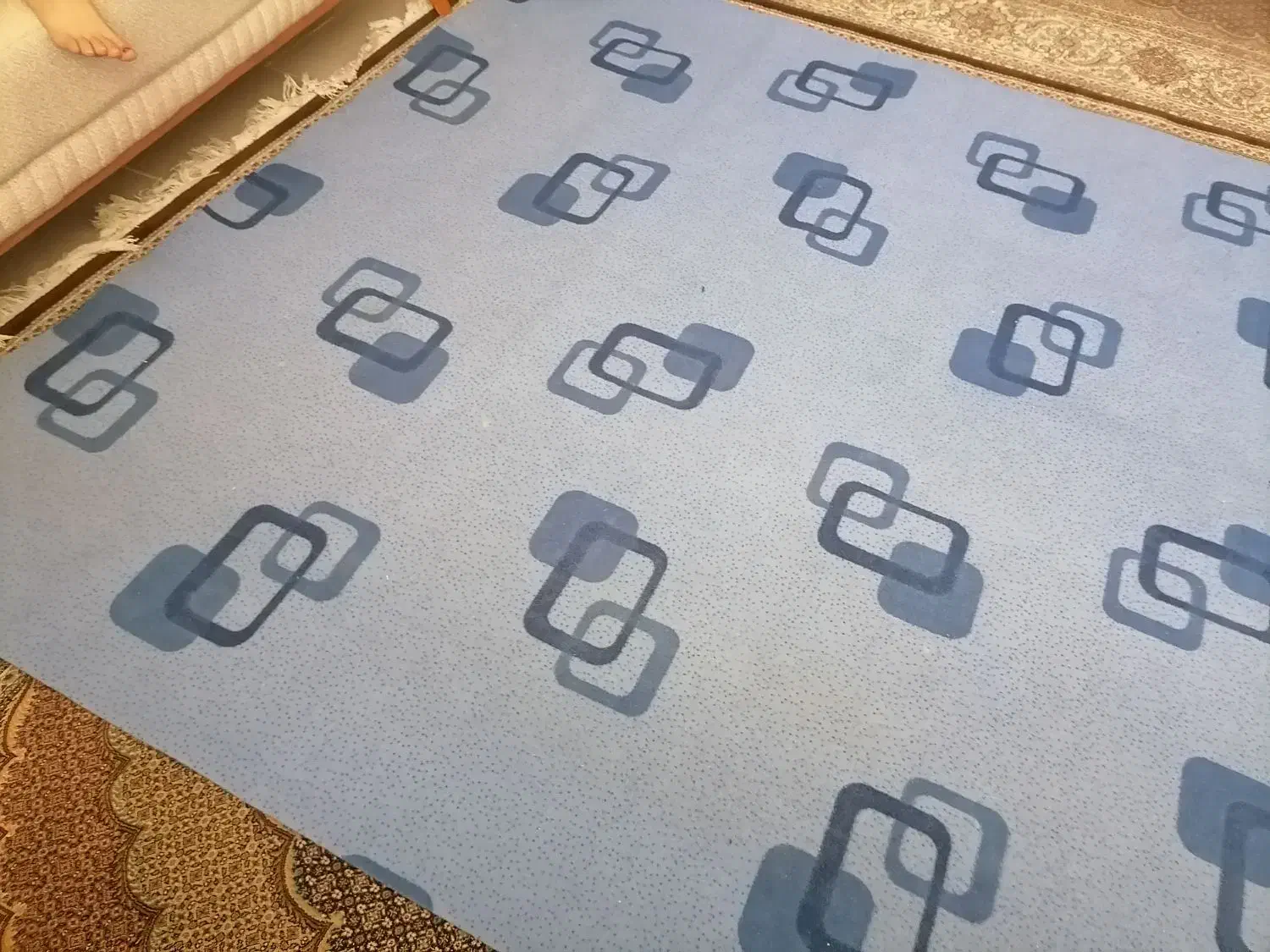 موکت رنگ آبی|موکت|سبزوار, قصبه غربی|دیوار