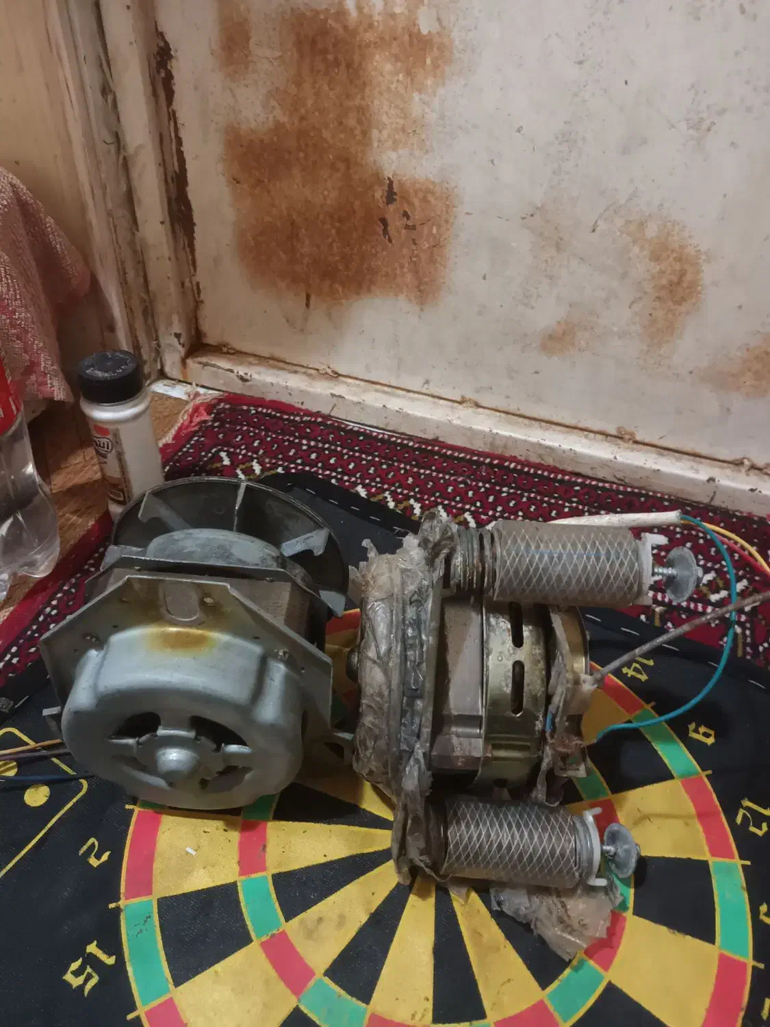 دینام کهنه شور با خشکن سالم بدونه هیچ ایرادی|ماشین لباسشویی و خشک‌کن لباس|سنندج, |دیوار