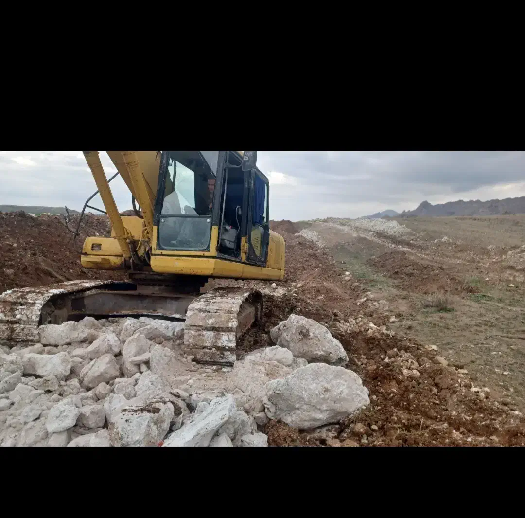 بیل زنجیری کوماتسو ۲۰۰ خط ۷|خودرو سنگین|سرپل ذهاب, |دیوار