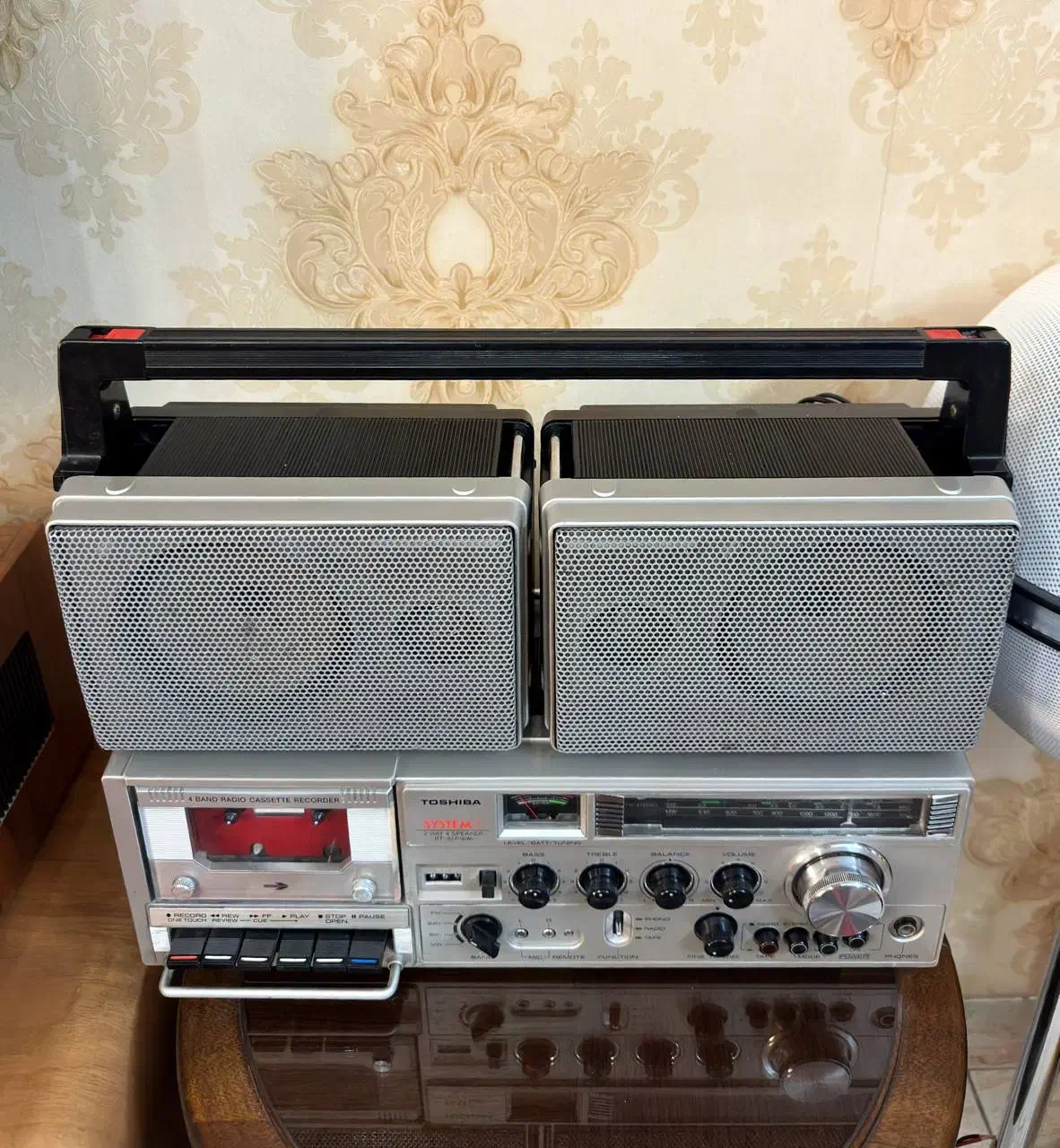 رادیو ظبط توشیبا|سیستم صوتی خانگی|کرج, کوی فرهنگ|دیوار
