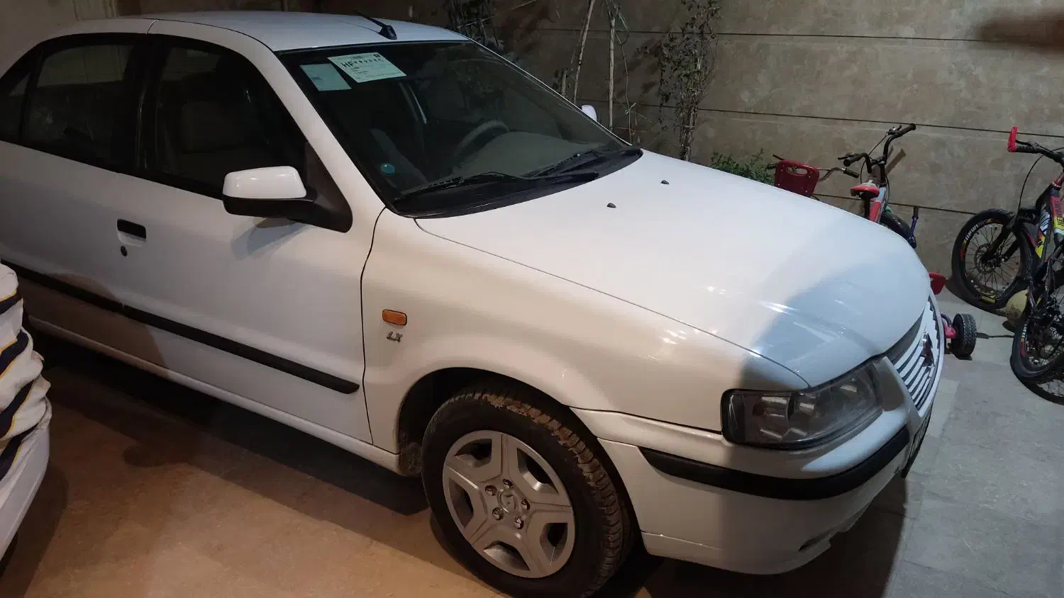 سمند ای اف سون ۹۶ در حد خشک|خودرو سواری و وانت|زاهدان, |دیوار