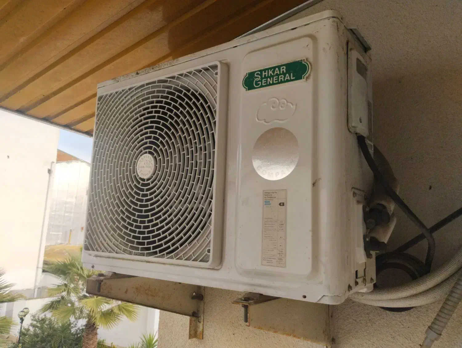 کولر ،اسپلیت، نصب|خدمات پیشه و مهارت|رشت, فلسطین|دیوار