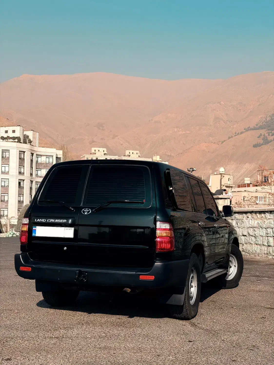 لندکروز اتاق ۱۰۰ مدل۲۰۰۲ بینظیر|خودرو سواری و وانت|تهران, جماران (نیاوران)|دیوار