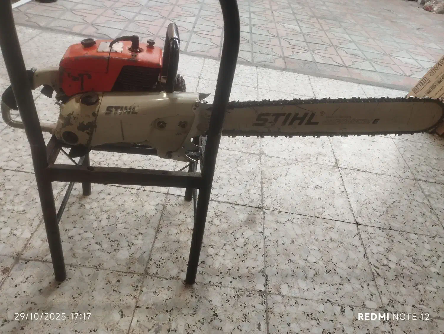 اره موتوری اصلی 070 نو|ماشینآلات صنعتی|خرمآباد, |دیوار