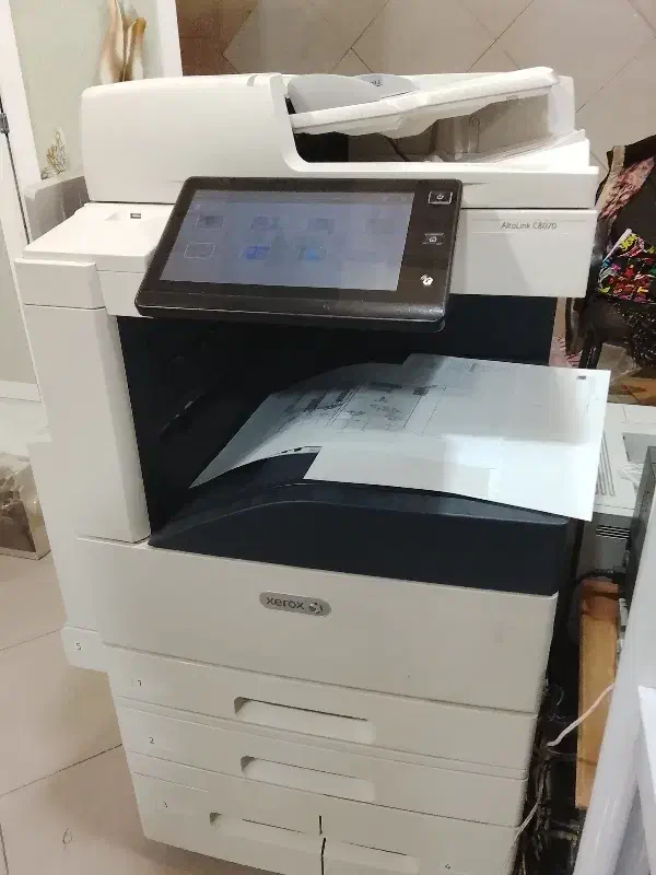 دستگاه فتوکپی رنگی زیراکس C8070|پرینتر، اسکنر، کپی، فکس|کرج, شاهین‌ویلا|دیوار