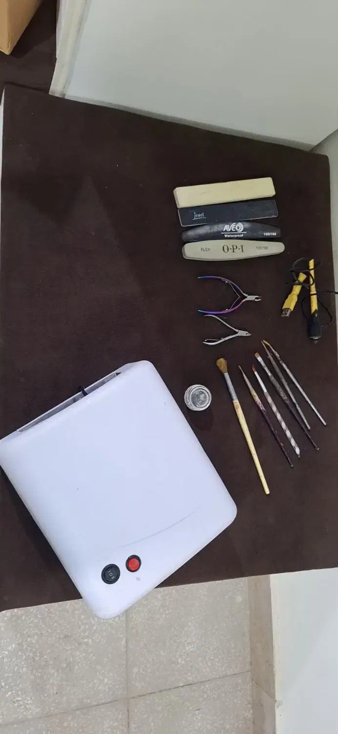 وسایل کاشتناخن|آرایشی، بهداشتی، درمانی|کرمانشاه, |دیوار