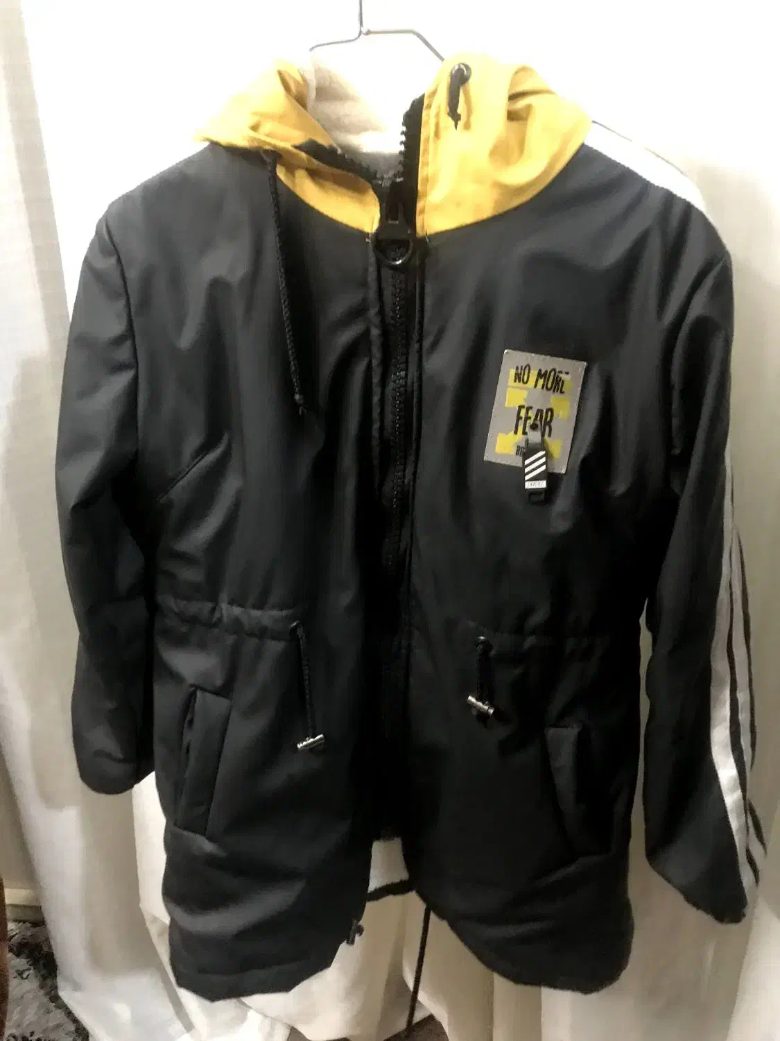 کاپشن دخترانه نو اصلا استفاده نشده|کفش و لباس بچه|شاهین‌شهر, فردوسی|دیوار