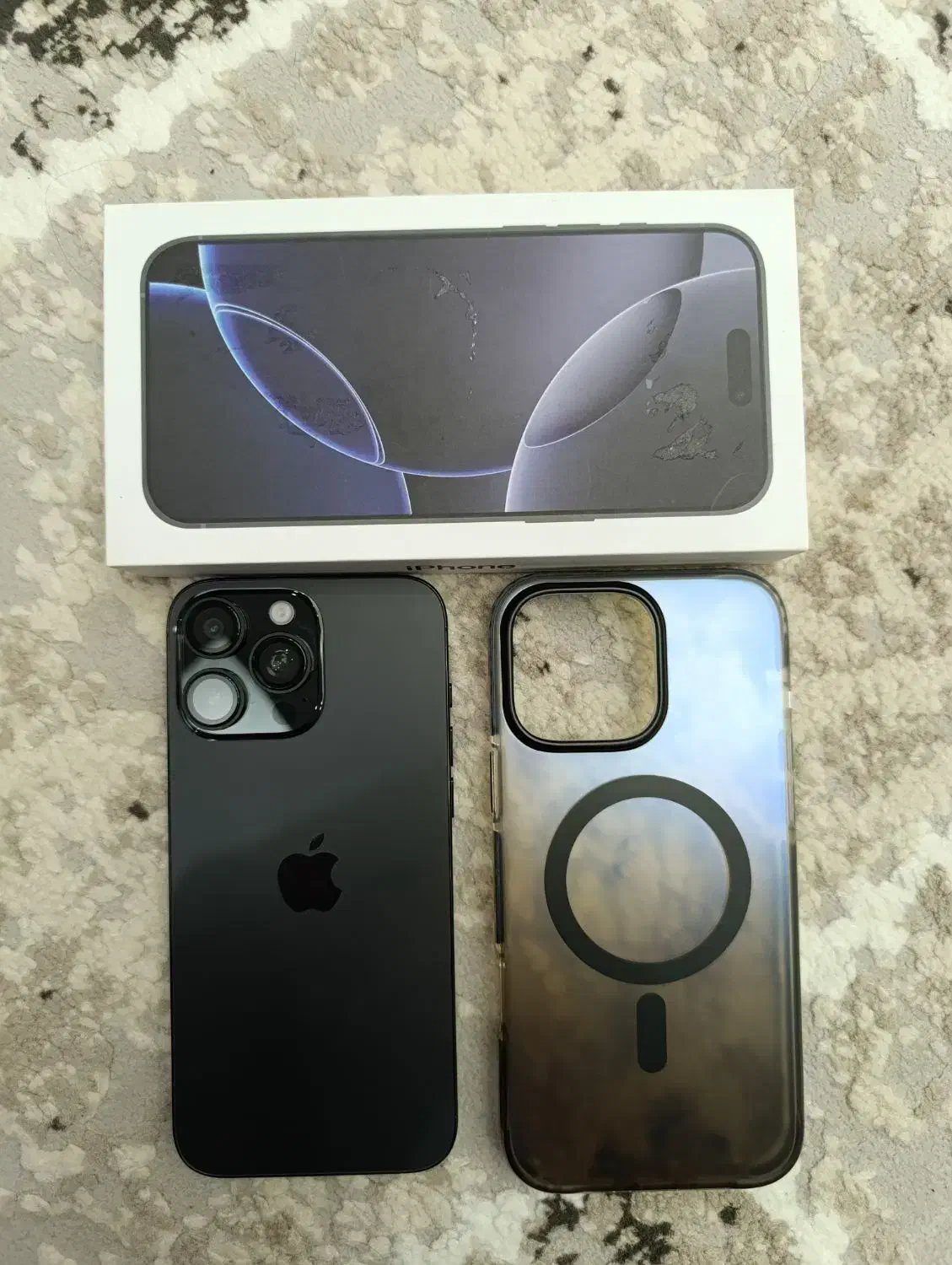 گوشی آیفون ۱۶ پرو مکس ( طرح )|موبایل|قروه, |دیوار