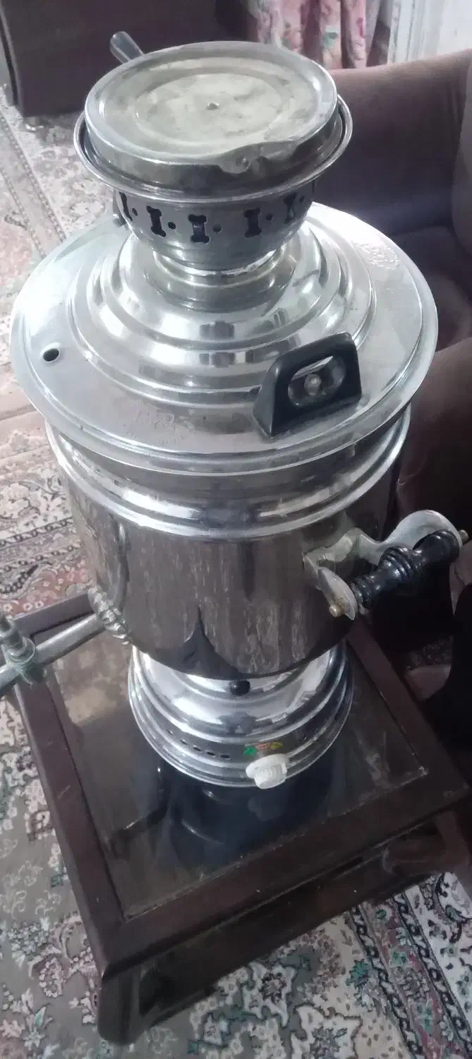 سماور گازی 25 لیتری|سماور، چای‌ساز، قهوه‌ساز|مینودشت, |دیوار