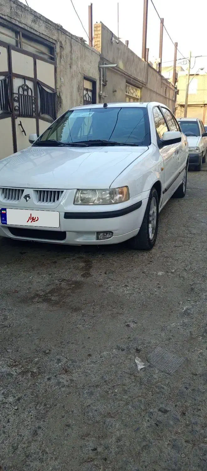 سمند مدل 90دوگانه دستی|خودرو سواری و وانت|میاندوآب, |دیوار