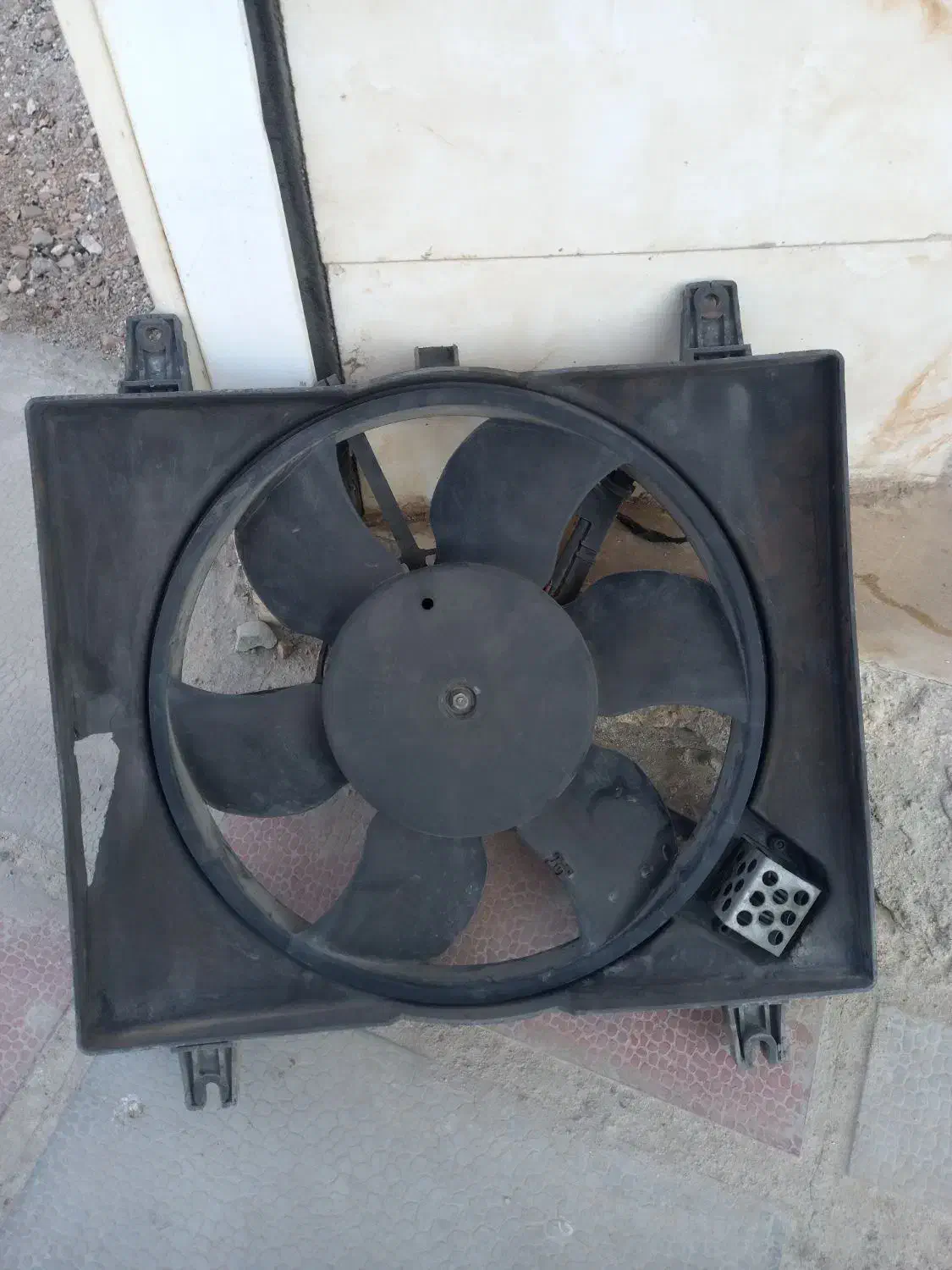 رادیات و فن ودیسک ترمز پراید|قطعات یدکی و لوازم جانبی|پاکدشت, پاکدشت (مامازند)|دیوار