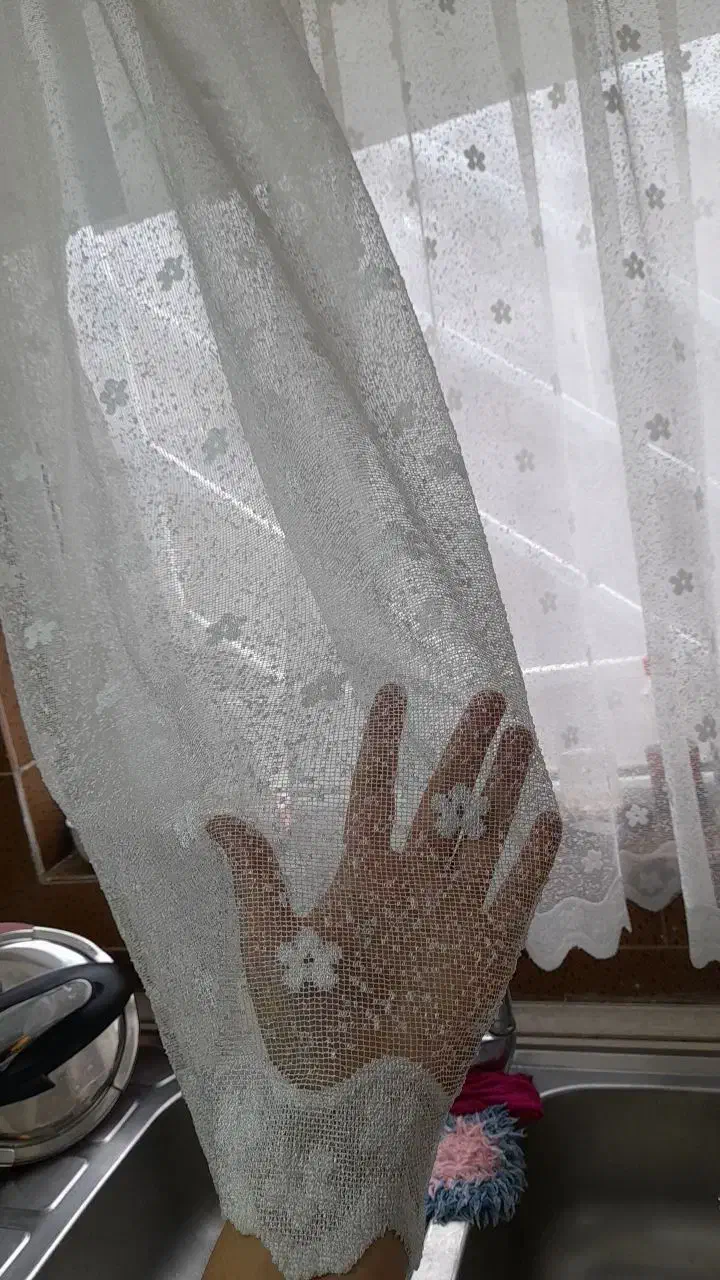 پرده|پرده، رانر، رومیزی|پردیس, فاز ۹|دیوار