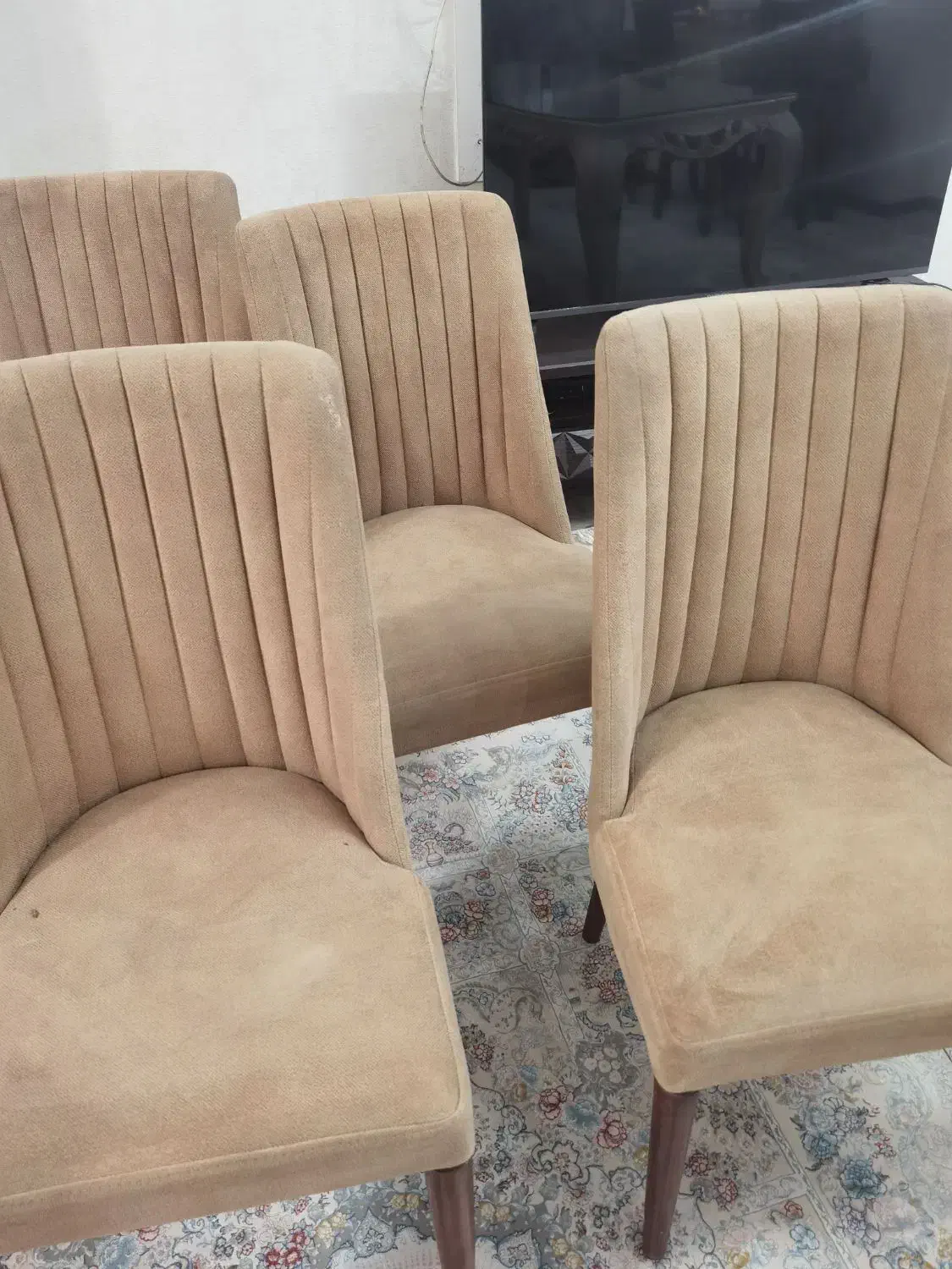 7عدد صندلی ناهار خوری سالم|میز و صندلی غذاخوری|پرند, فاز ۳|دیوار