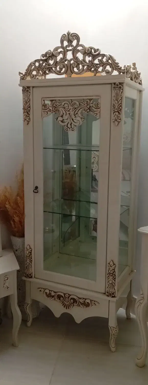 گنجه|بوفه، ویترین، کنسول|نیشابور, مازول|دیوار