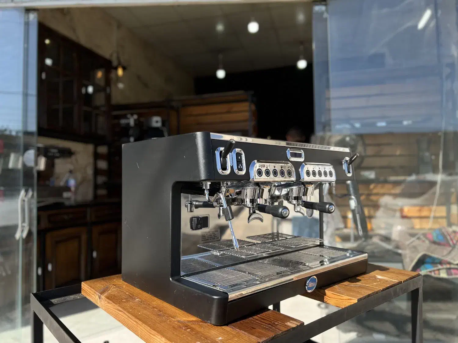 اسپرسوساز صنعتی ایتالیایی کاریمالی سنتو ۲۰۱۶|کافی‌شاپ و رستوران|بجنورد, |دیوار