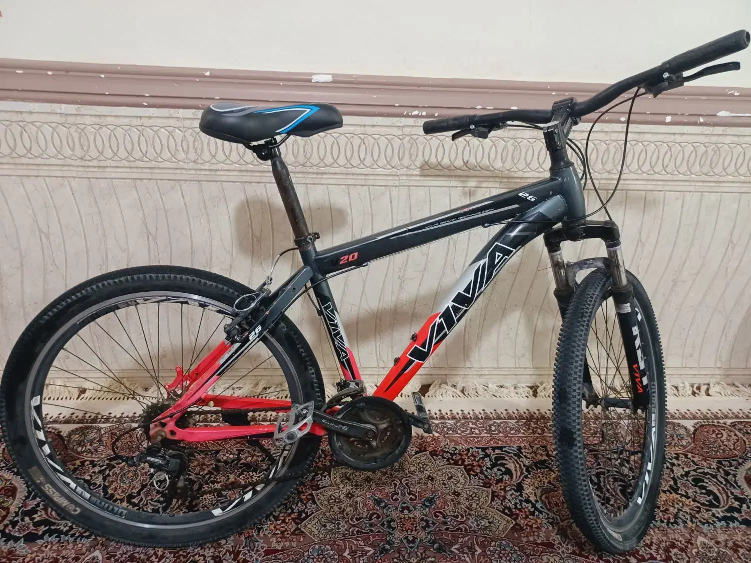 دوچرخه ویوا ۲۶|دوچرخه، اسکیت، اسکوتر|رامهرمز, |دیوار