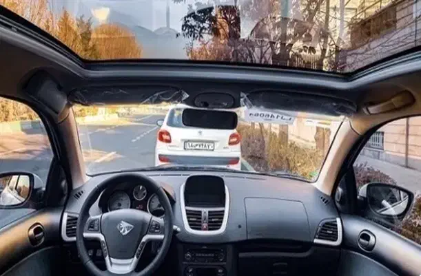 ۲۰۷ صفر پانا پلاس (tuf5 )|خودرو سواری و وانت|اسفراین, |دیوار