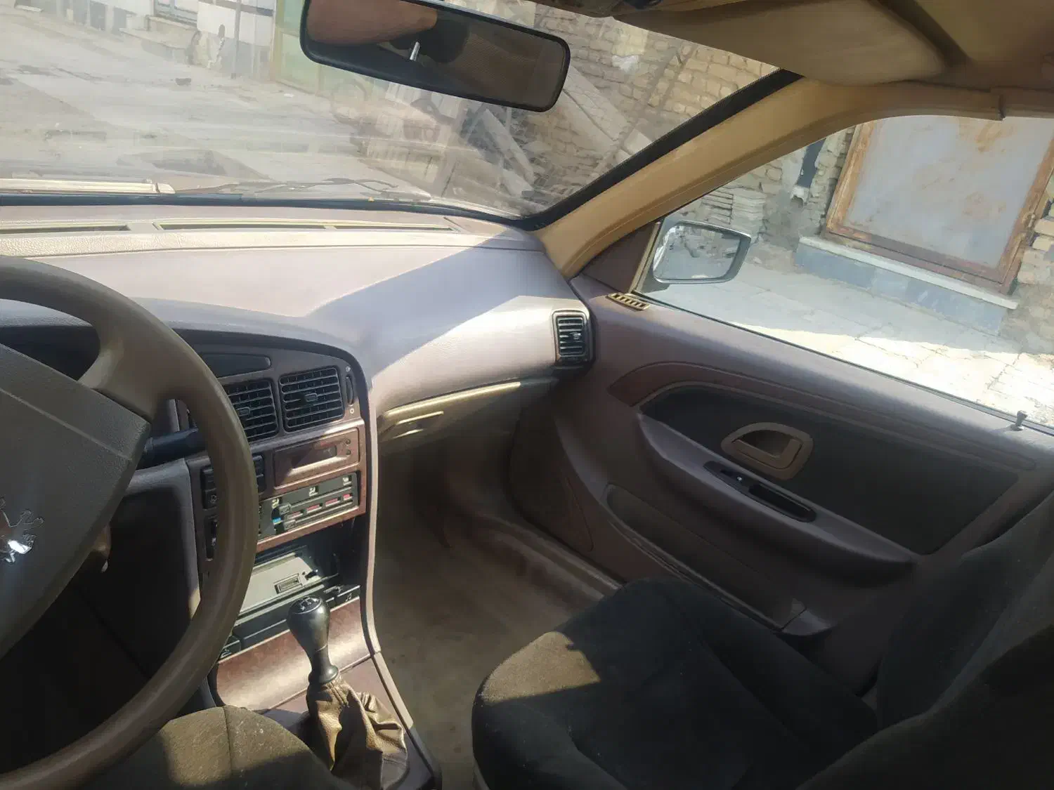 پارس مشکی متالیک|خودرو سواری و وانت|دهلران, |دیوار