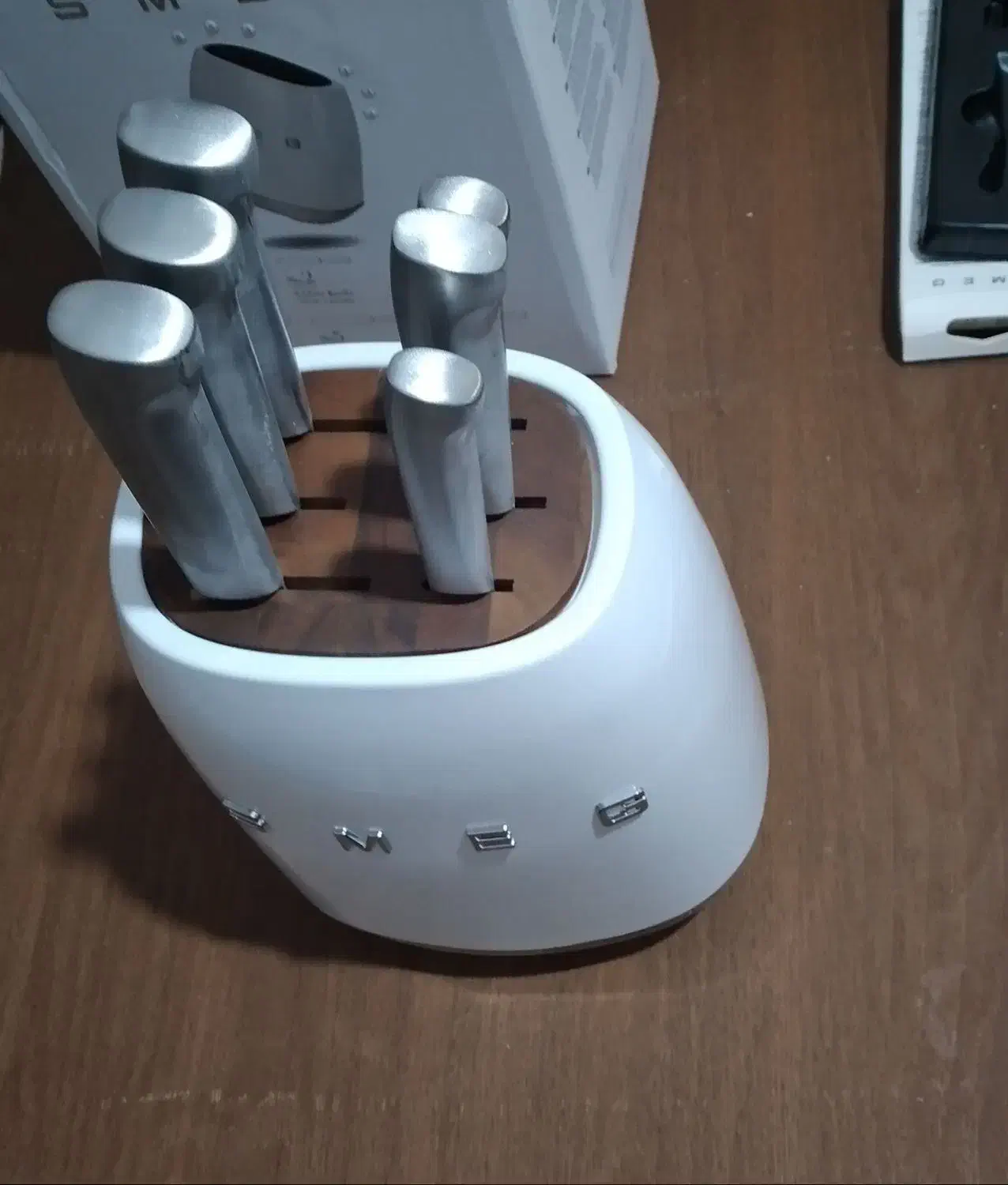 سرویس چاقو هفت پارچه اسمگ|ظروف پخت‌وپز|ملارد, |دیوار