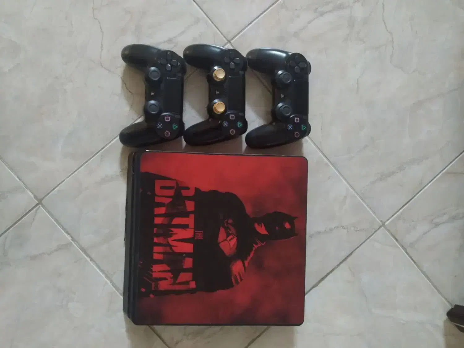 دستگاه ps4 کپی خور 1 ترابایت-فول پک سالم و تمیز|کنسول، بازی ویدئویی و آنلاین|رباط‌کریم, رباط‌کریم|دیوار