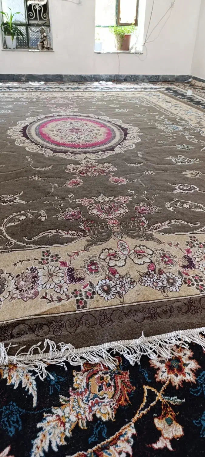 فروش یه جفت فرش 12متری|فرش|یاسوج, |دیوار