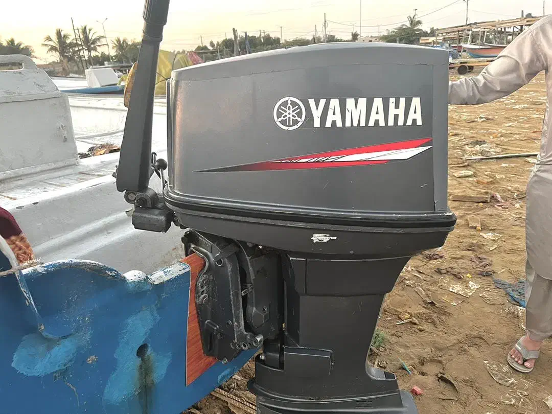 موتور قایق یاماها 75|قایق و سایر وسایل نقلیه|کنارک, |دیوار