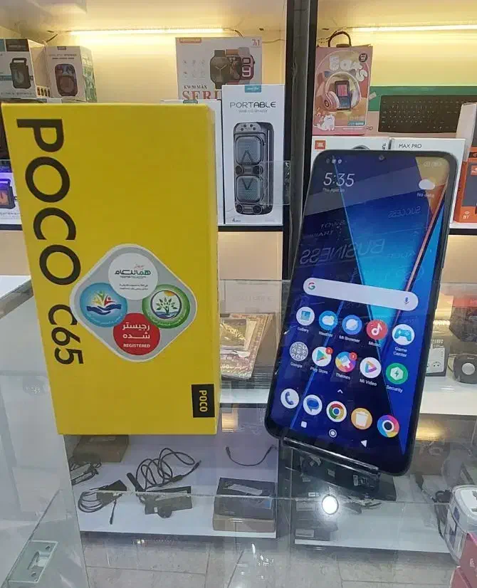 Poco C65|موبایل|محمدیه-قزوین, |دیوار