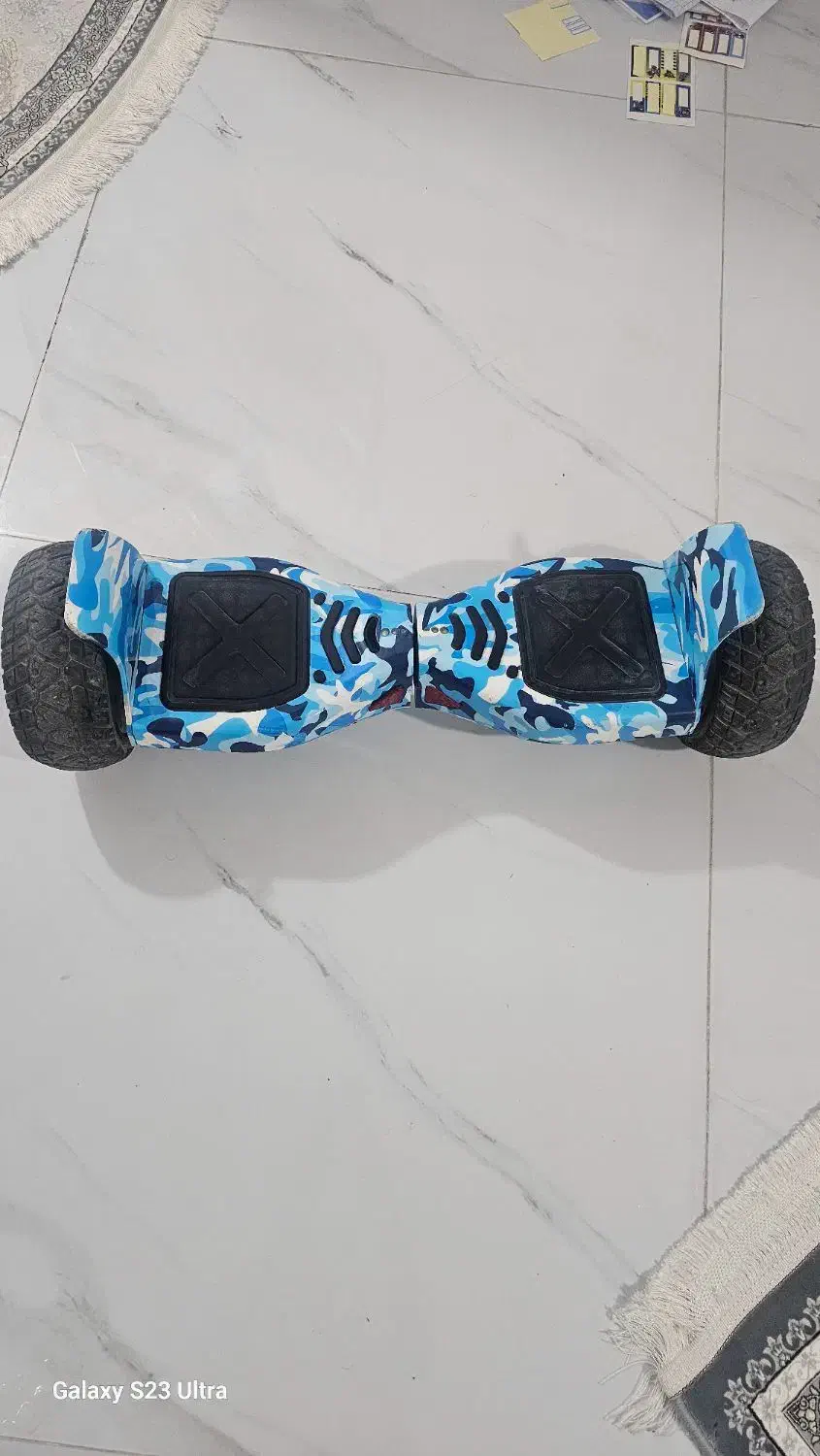 اسکوتر آفرودی موزیک دار|دوچرخه، اسکیت، اسکوتر|ساوه, |دیوار